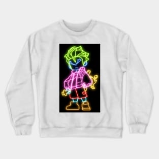 Chibi art style Crewneck Sweatshirt